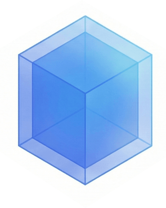 Cube decoration