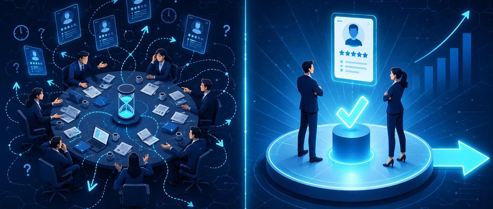 The Committee Problem: Why More Evaluators Produce Worse Hiring Decisions