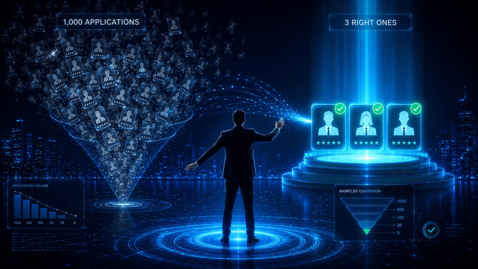 The Future of Hiring Isn't More. It's More Precise.