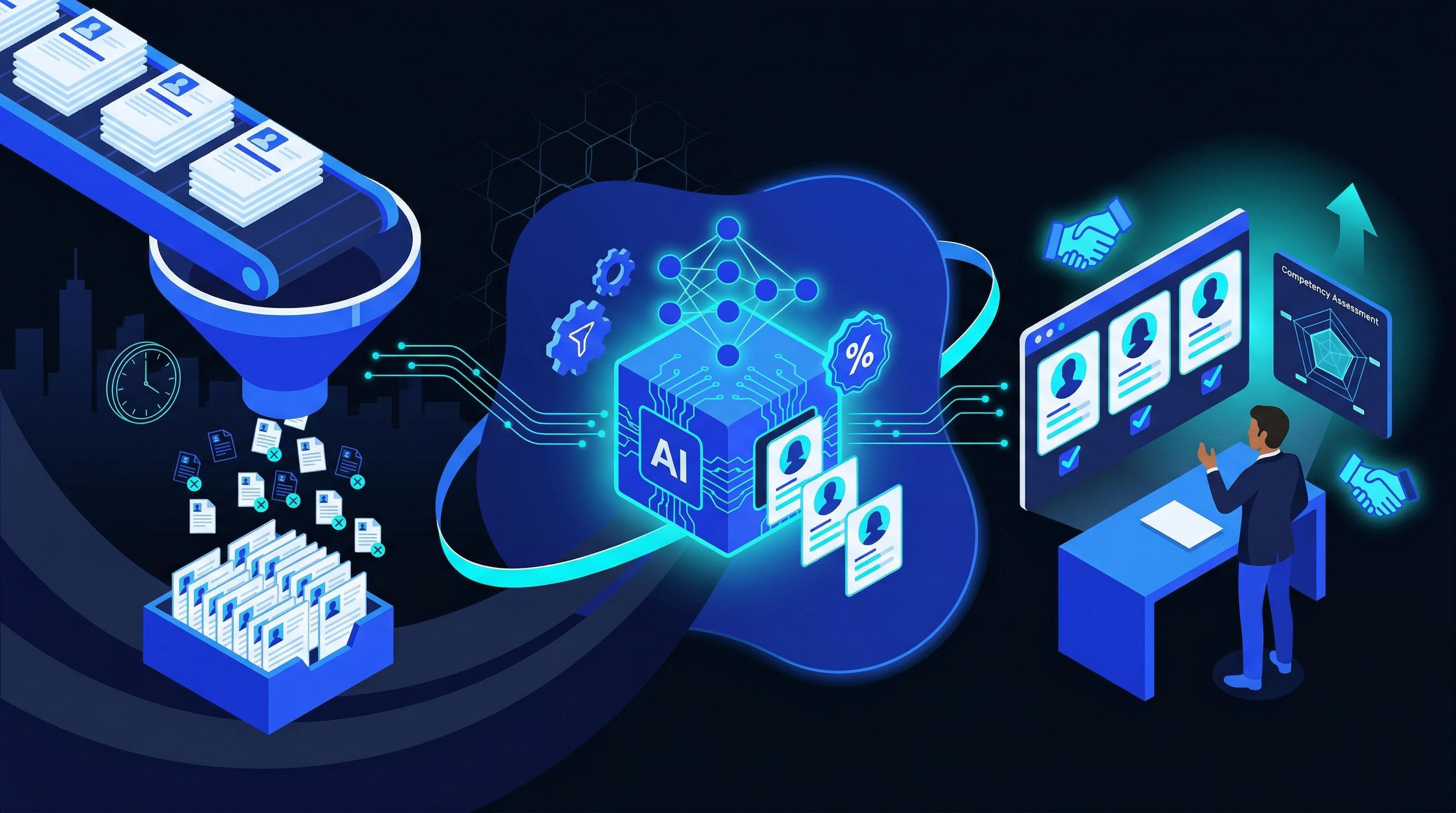 AI in Hiring: What’s Real, What’s Hype, and What Your Competitors Already Know