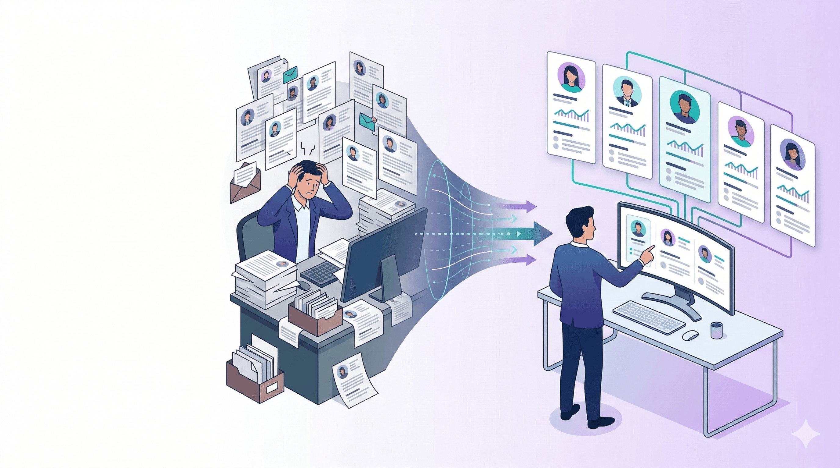 Why Sending 30 Resumes Is Lazy Hiring (And Why 3–5 Is the Future)